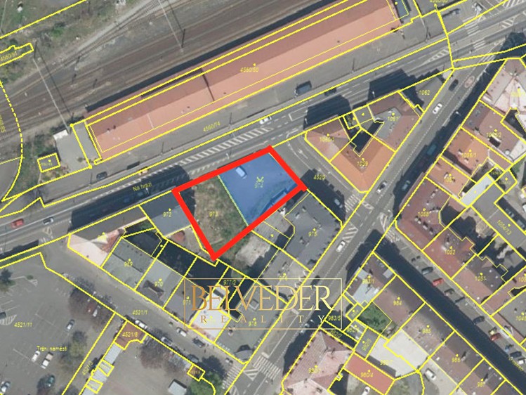 Pronájem komerčního pozemku 1 017 m² - foto 2