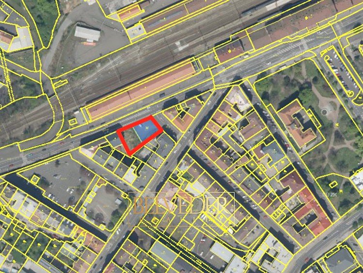 Pronájem komerčního pozemku 1 017 m² - foto 4