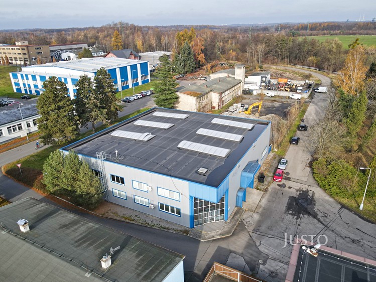 Prodej výrobní haly, prostoru 1 056 m² - foto 1