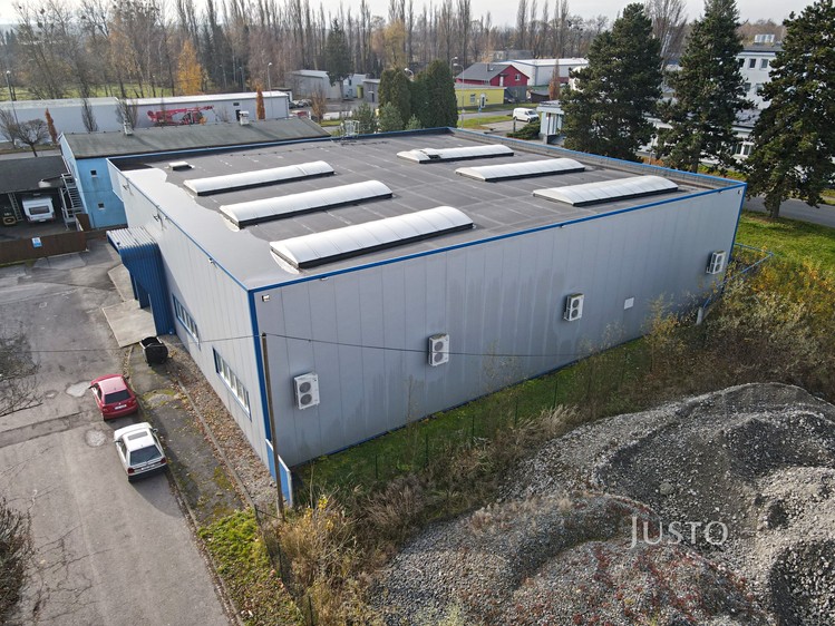 Prodej výrobní haly, prostoru 1 056 m² - foto 2
