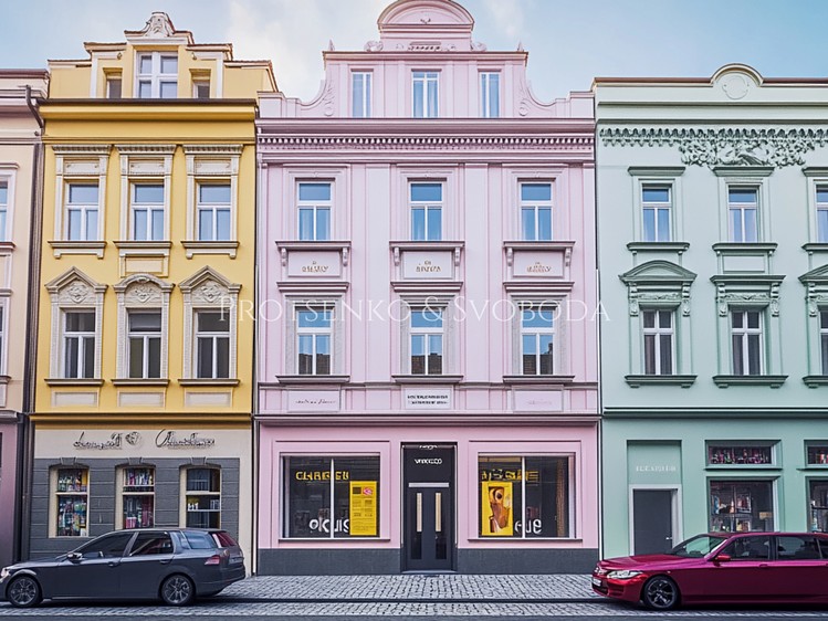 Prodej činžovního domu 1 820 m² - foto 1