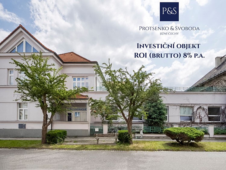 Prodej činžovního domu 660 m² - foto 1