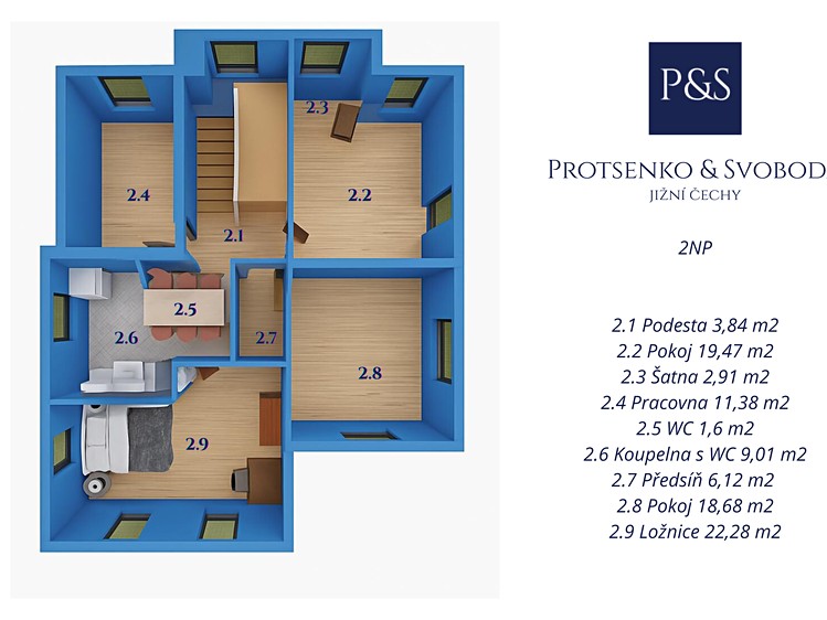 Prodej činžovního domu 660 m² - foto 7