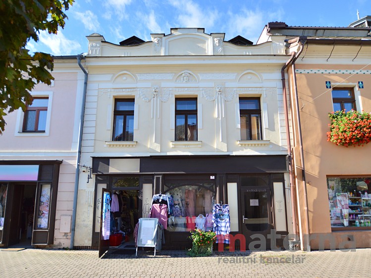 Prodej činžovního domu 307 m² - foto 1