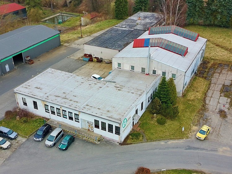 Prodej výrobní haly, prostoru 1 500 m² - foto 2