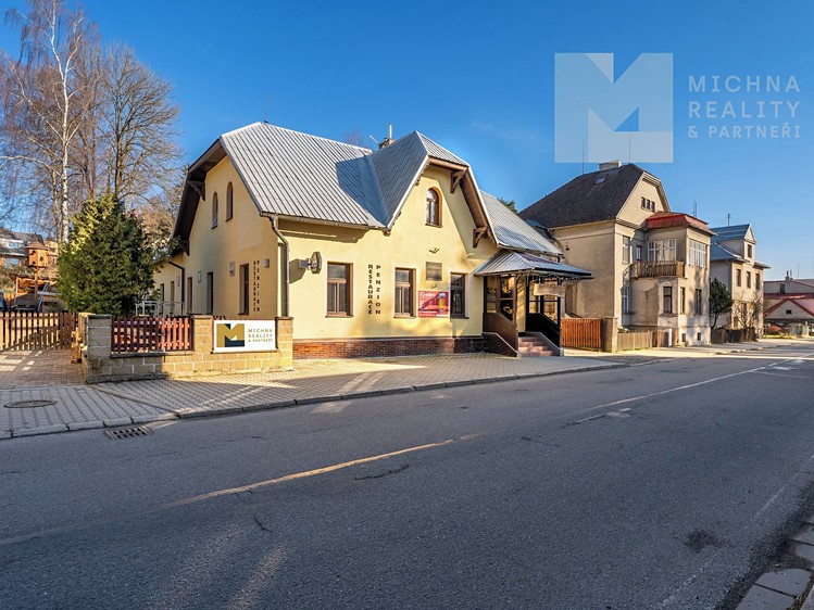 Prodej ubytovacího zařízení 375 m² - foto 1