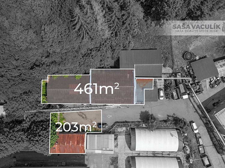 Prodej výrobní haly, prostoru 590 m² - foto 4