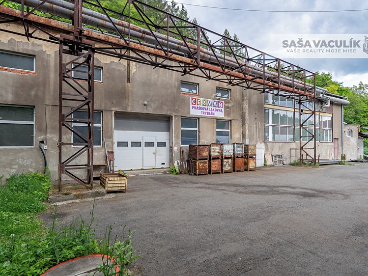 Prodej výrobní haly, prostoru 590 m² - foto 2