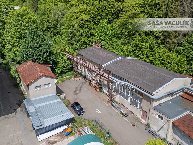 Prodej výrobní haly, prostoru 590 m² - foto 1