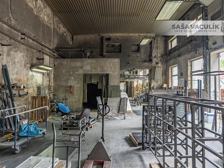 Prodej výrobní haly, prostoru 590 m² - foto 8