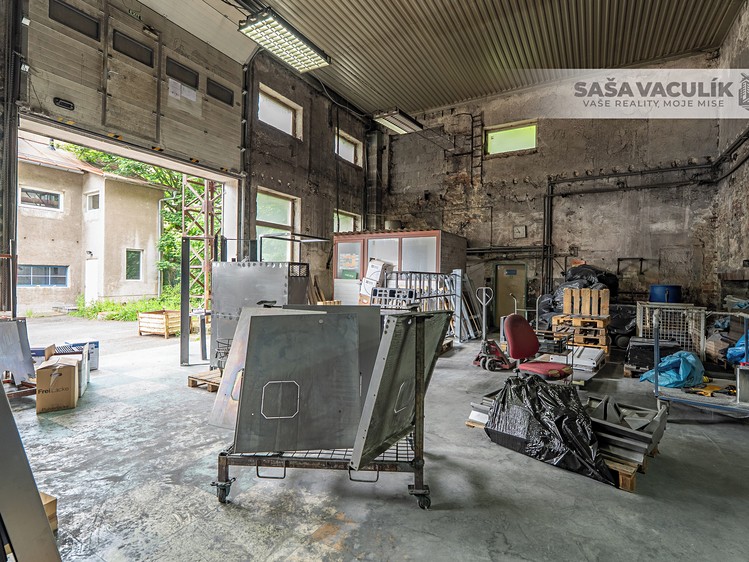 Prodej výrobní haly, prostoru 590 m² - foto 7