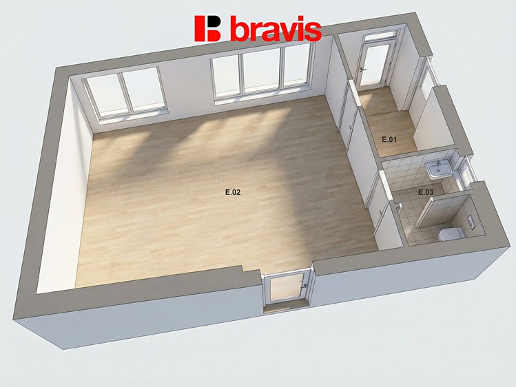Prodej obchodního prostoru 617 m² - foto 2