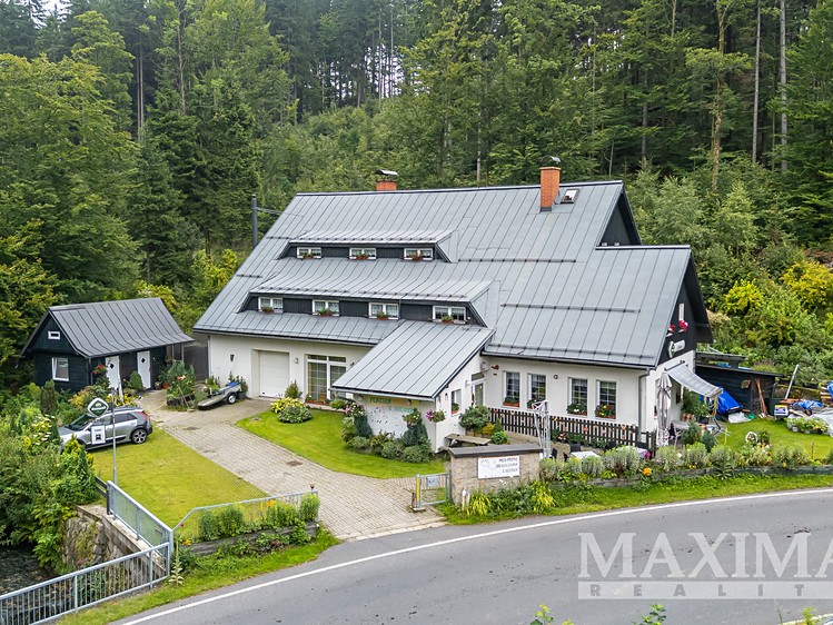 Prodej ubytovacího zařízení 647 m² - foto 1