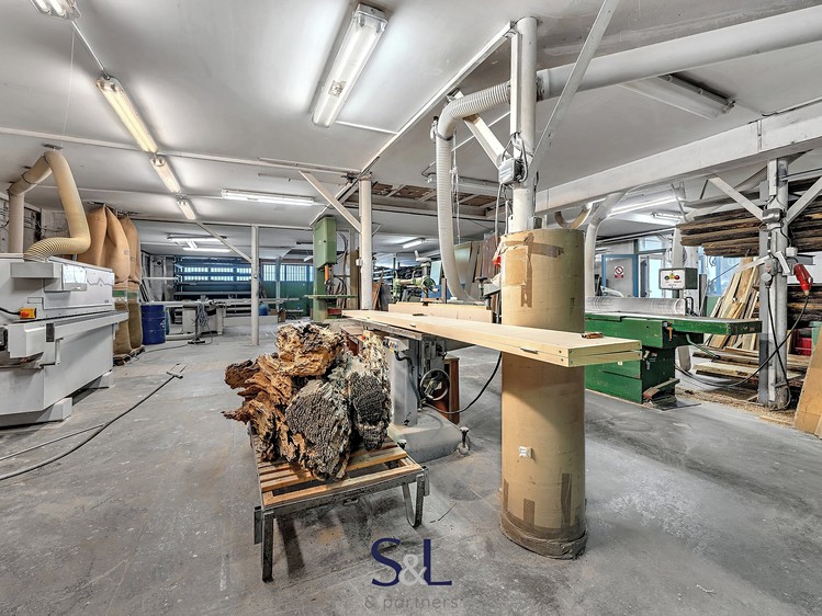 Prodej výrobní haly, prostoru 760 m² - foto 7