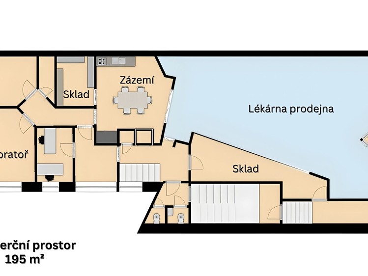 Prodej obchodního prostoru 1 023 m² - foto 6