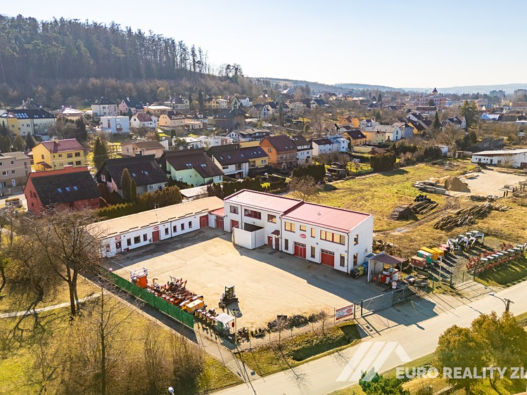 Prodej skladového prostoru 643 m² - foto 1