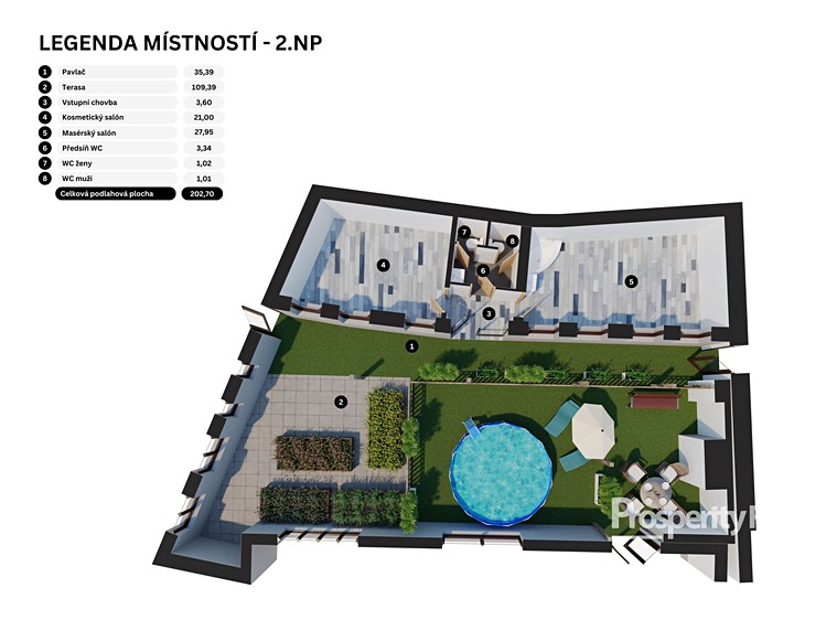 Prodej obchodního prostoru 214 m² - foto 3