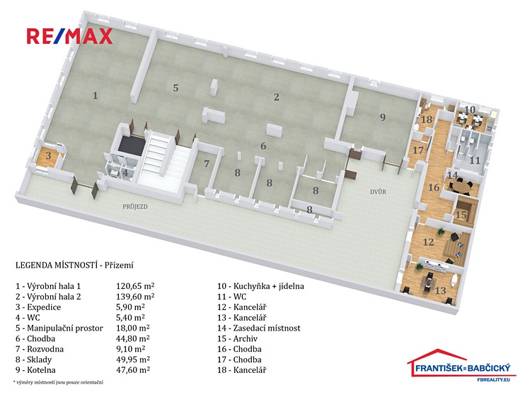 Prodej výrobní haly, prostoru 1 161 m² - foto 7