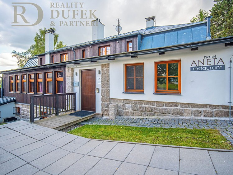 Prodej ubytovacího zařízení 631 m² - foto 1