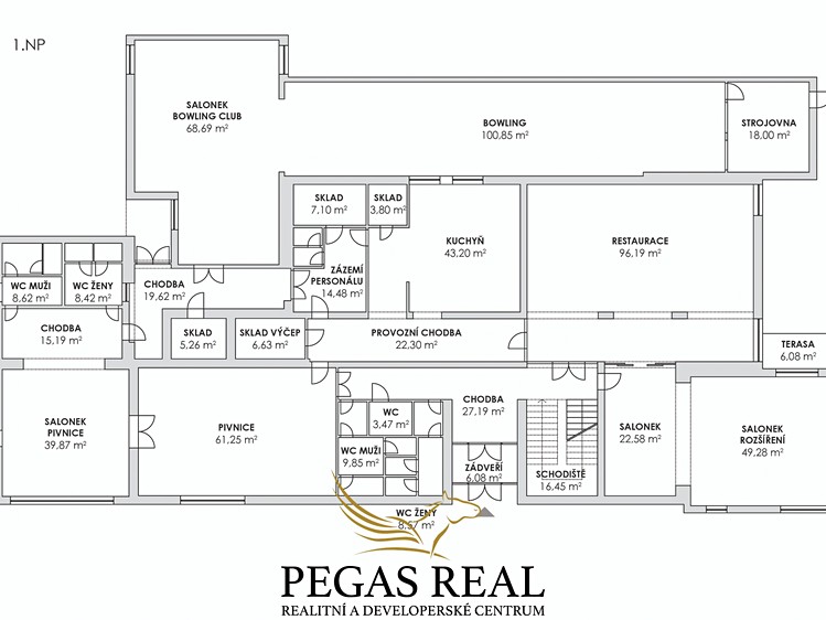 Prodej ubytovacího zařízení 1 497 m² - foto 3