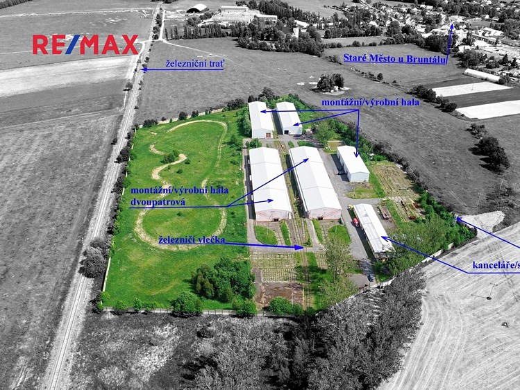 Prodej skladového prostoru 10 690 m² - foto 1