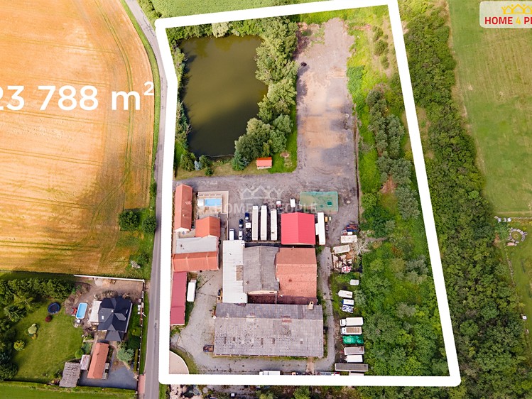 Prodej výrobní haly, prostoru 23 788 m² - foto 1