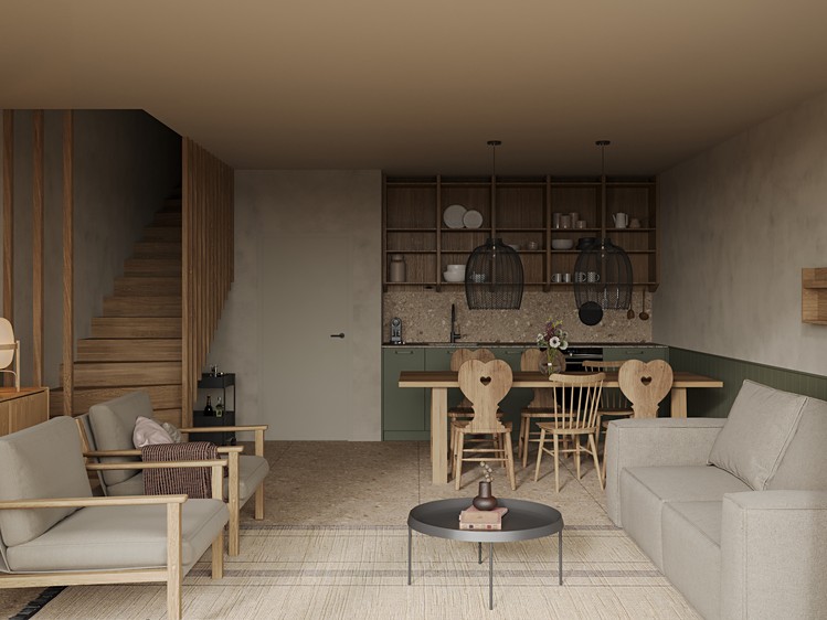 Prodej apartmánů 30 m² - foto 4