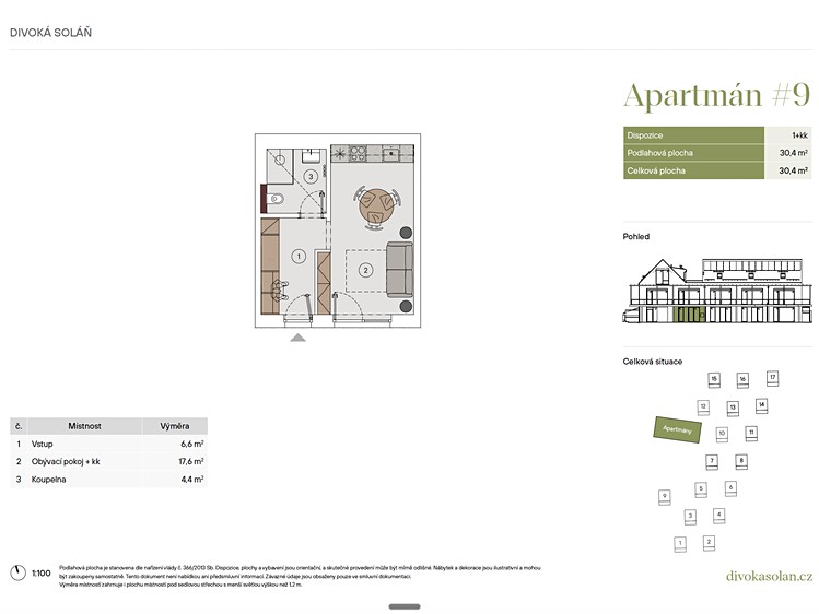 Prodej apartmánů 30 m² - foto 7