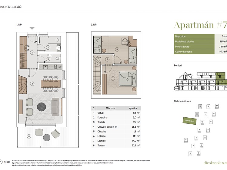 Prodej apartmánů 82 m² - foto 8