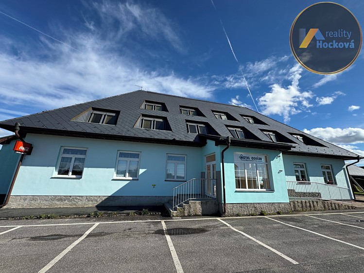 Prodej ubytovacího zařízení 1 000 m² - foto 1