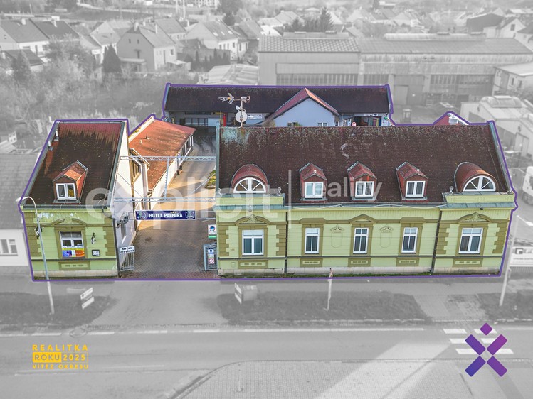 Prodej ubytovacího zařízení 695 m² - foto 2