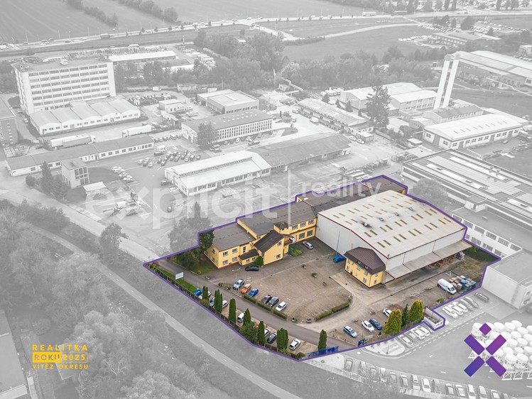 Prodej výrobní haly, prostoru 3 394 m² - foto 3