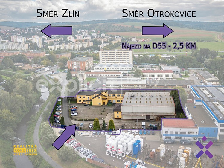 Prodej výrobní haly, prostoru 3 394 m² - foto 1