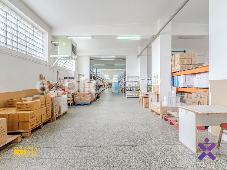 Prodej výrobní haly, prostoru 3 394 m² - foto 8