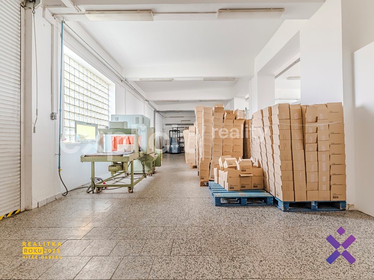 Prodej výrobní haly, prostoru 3 394 m² - foto 6