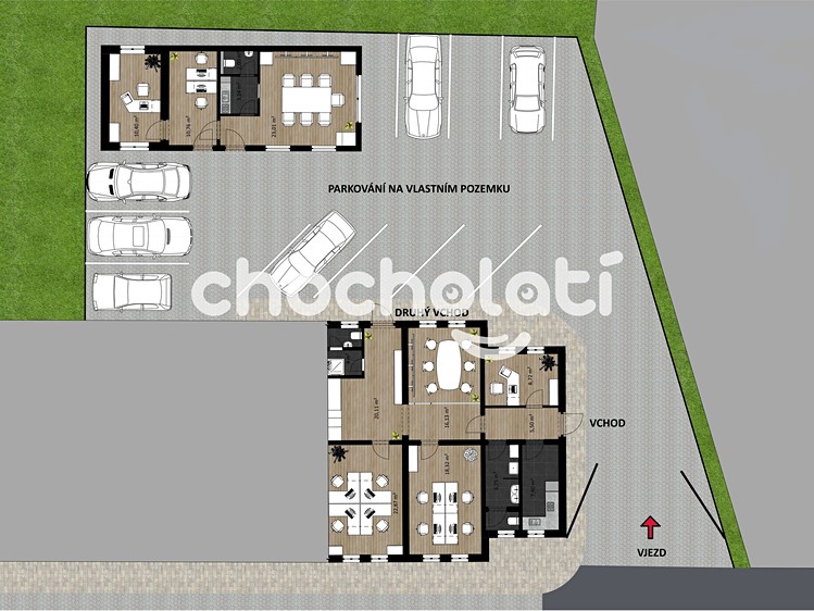 Prodej kanceláře 157 m² - foto 3
