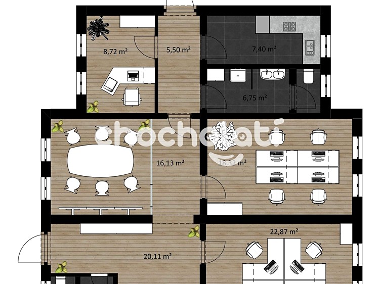 Prodej kanceláře 157 m² - foto 7