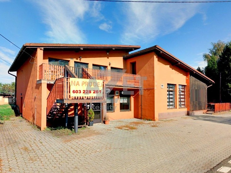 Prodej obchodního prostoru 280 m² - foto 1
