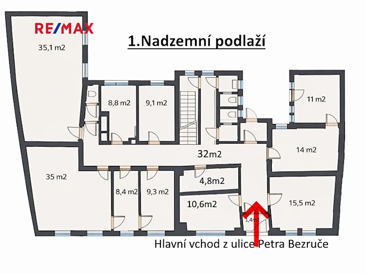 Prodej kanceláře 818 m² - foto 4