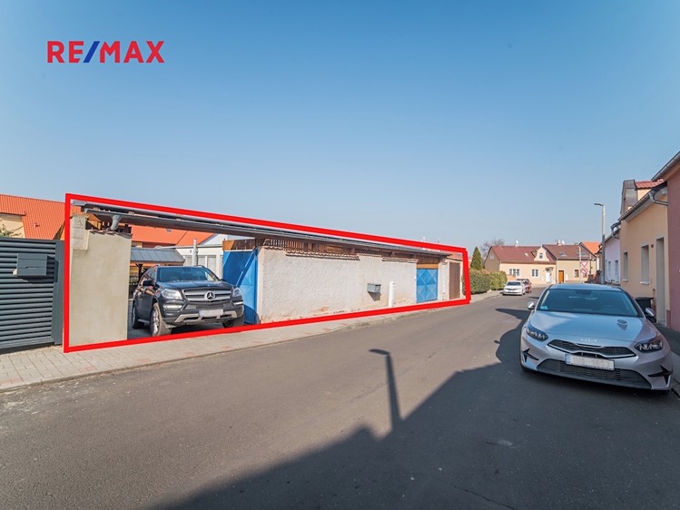 Prodej skladového prostoru 515 m² - foto 1