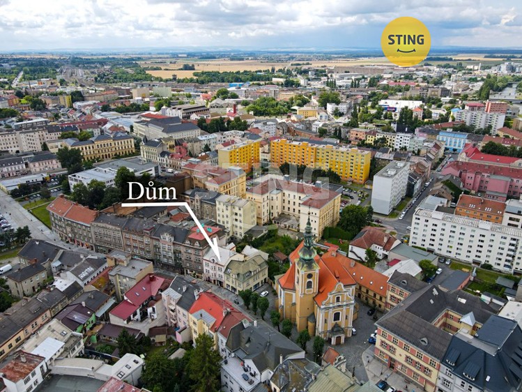 Prodej činžovního domu 439 m² - foto 1