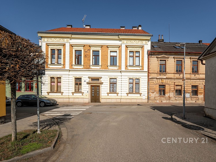 Prodej činžovního domu 455 m² - foto 1