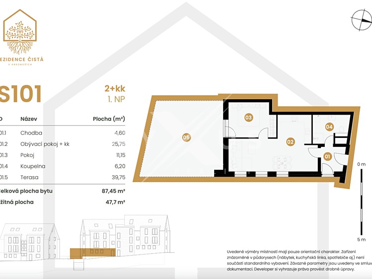 Prodej apartmánů 48 m² - foto 8