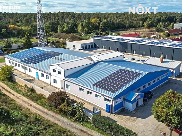 Prodej výrobní haly, prostoru 1 917 m² - foto 2