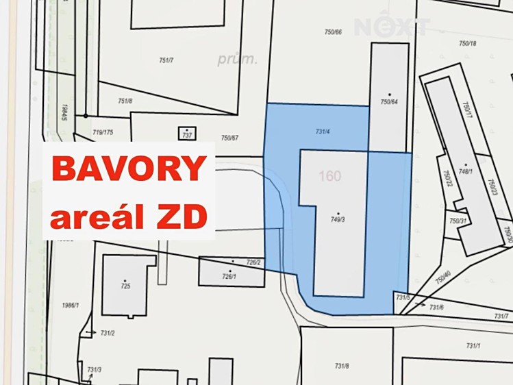Prodej výrobní haly, prostoru 860 m² - foto 2