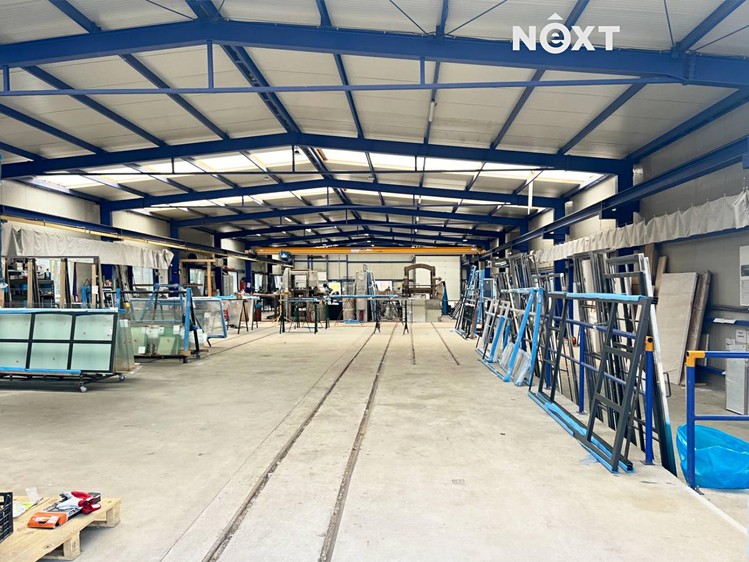 Prodej výrobní haly, prostoru 860 m² - foto 7