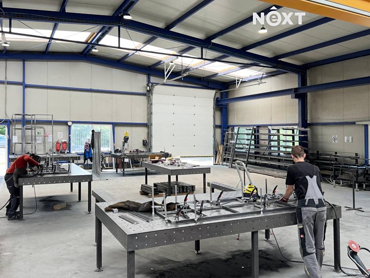Prodej výrobní haly, prostoru 860 m² - foto 8