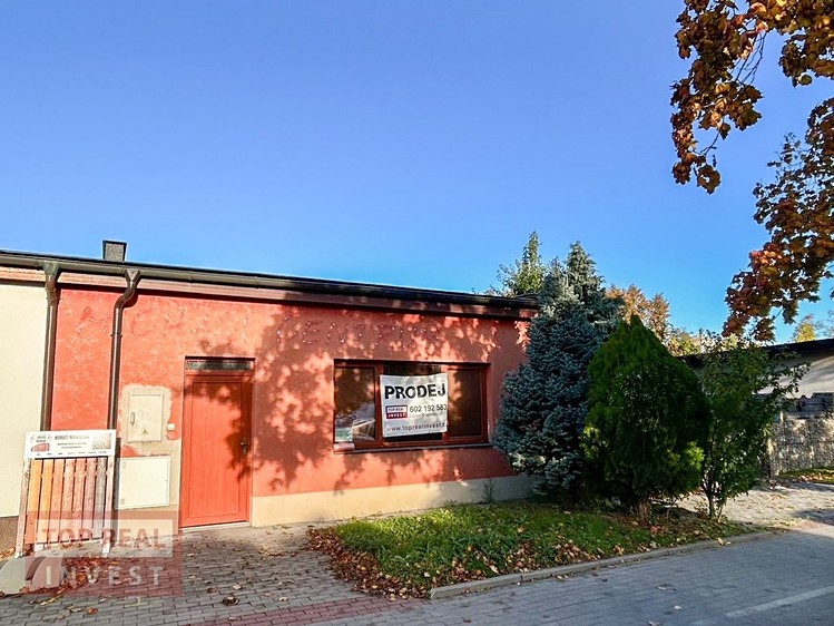 Prodej obchodního prostoru 96 m² - foto 1