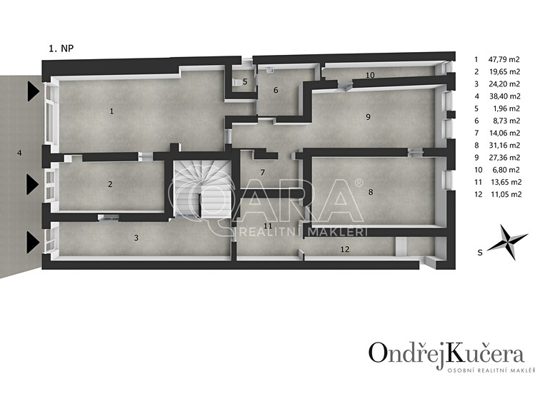 Prodej činžovního domu 857 m² - foto 3