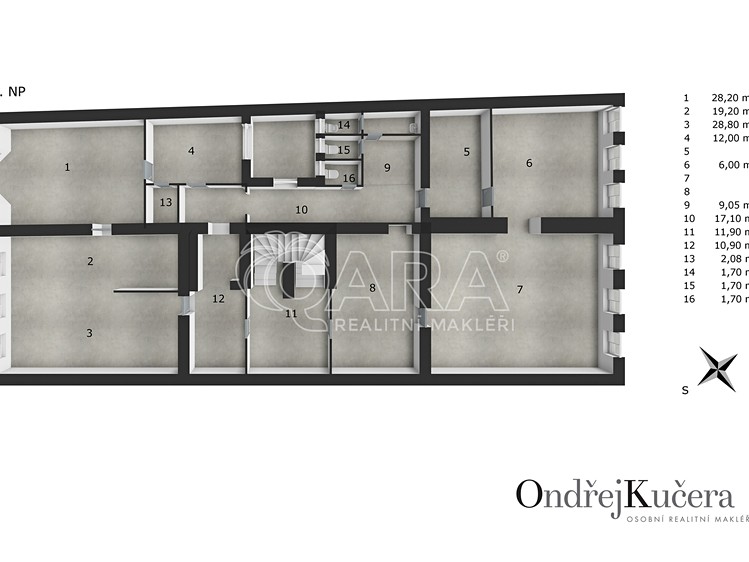 Prodej činžovního domu 857 m² - foto 4